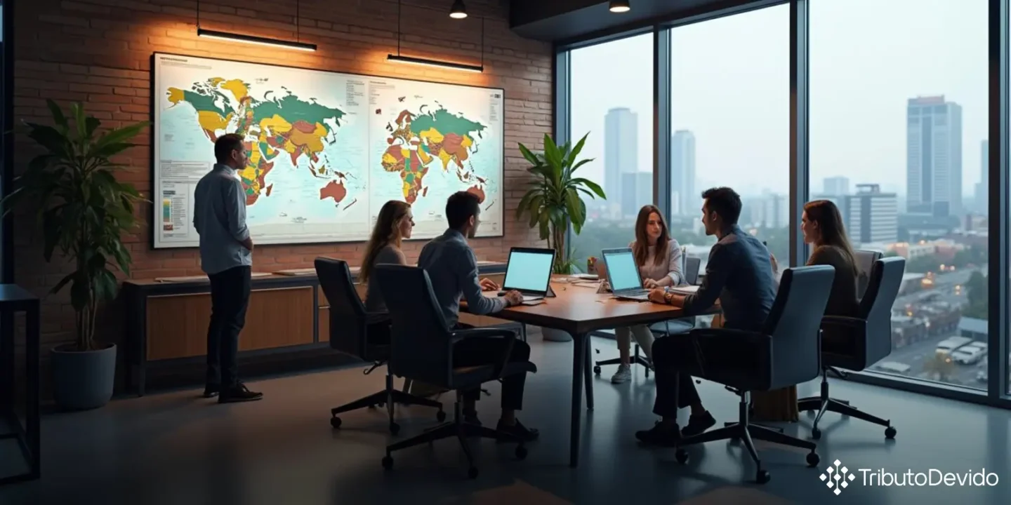 Obrigações registro SISCOSERV transporte carga internacional