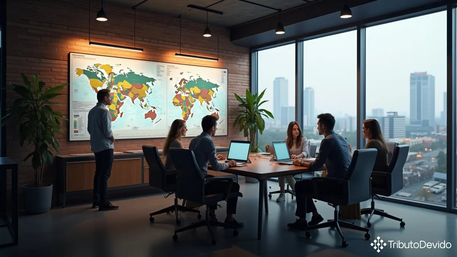 Obrigações registro SISCOSERV transporte carga internacional