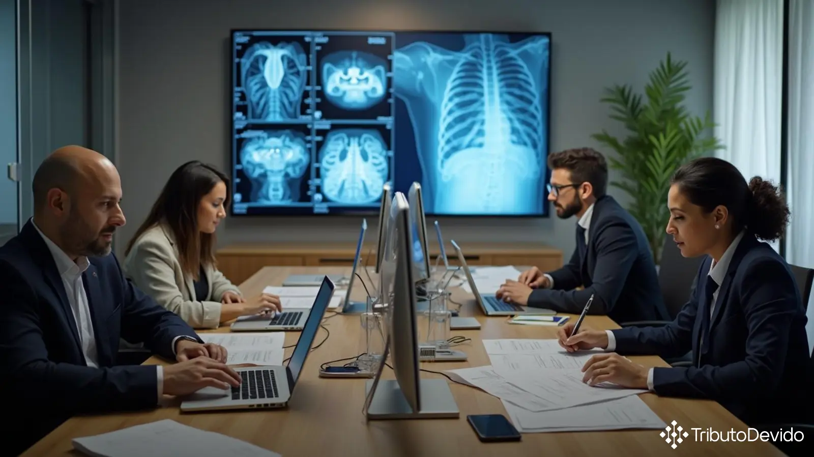 Percentual reduzido Lucro Presumido serviços diagnóstico imagem IRPJ CSLL