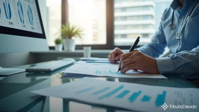 Requisitos percentuais reduzidos IRPJ CSLL serviços hospitalares