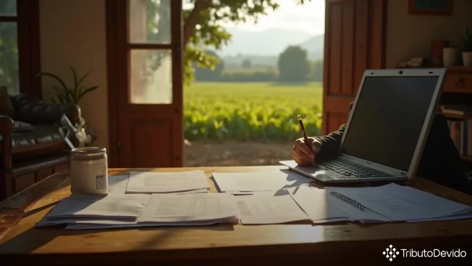 Produtor rural pessoa jurídica sem empregados impossibilitado