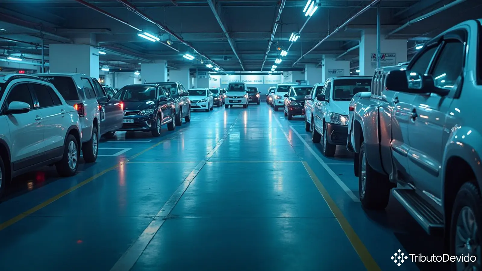 Retenções na fonte de tributos em serviços de estacionamento