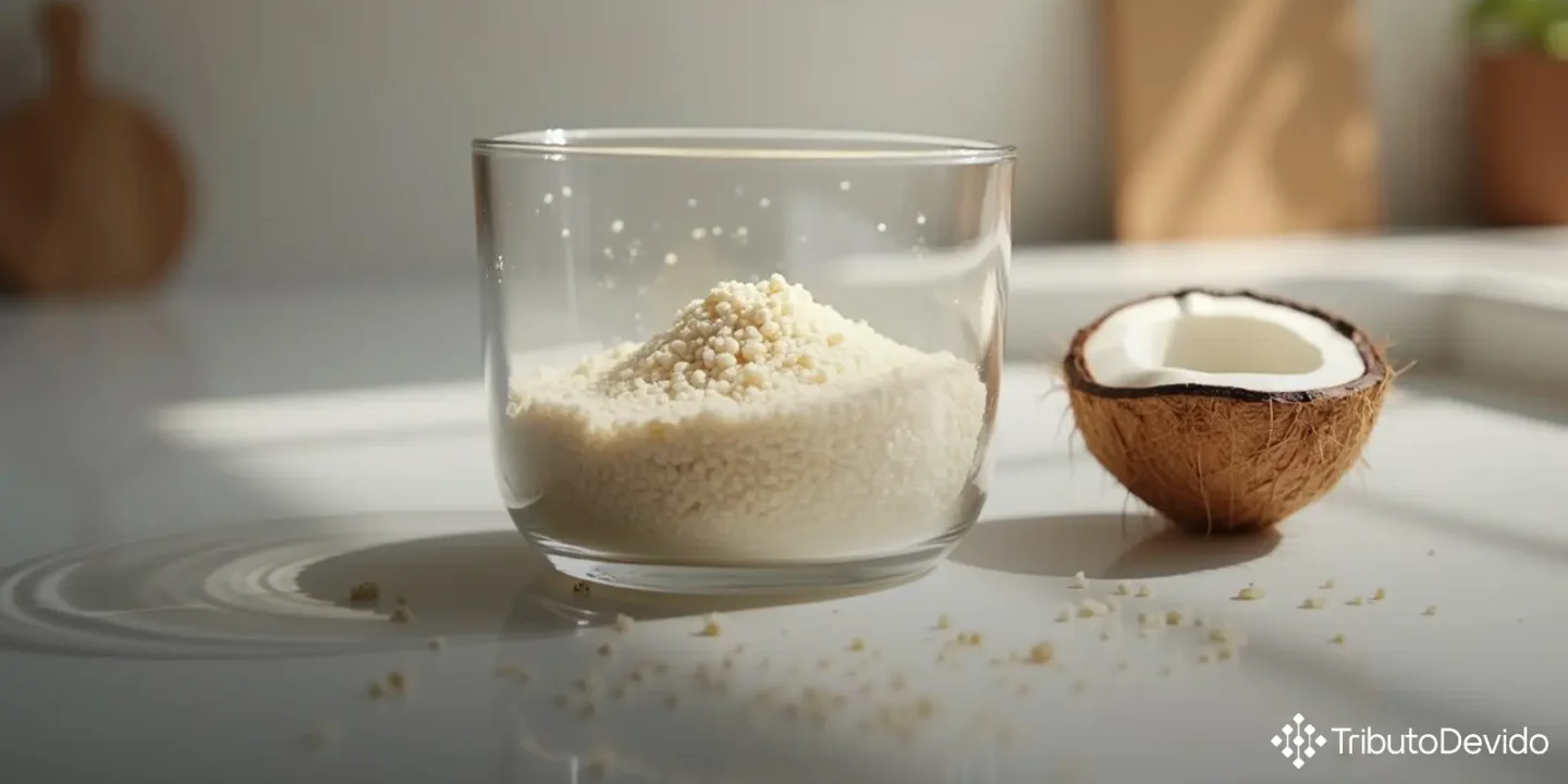 Classificação fiscal farinha de coco