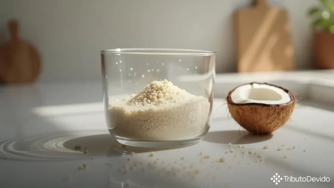 Classificação fiscal farinha de coco