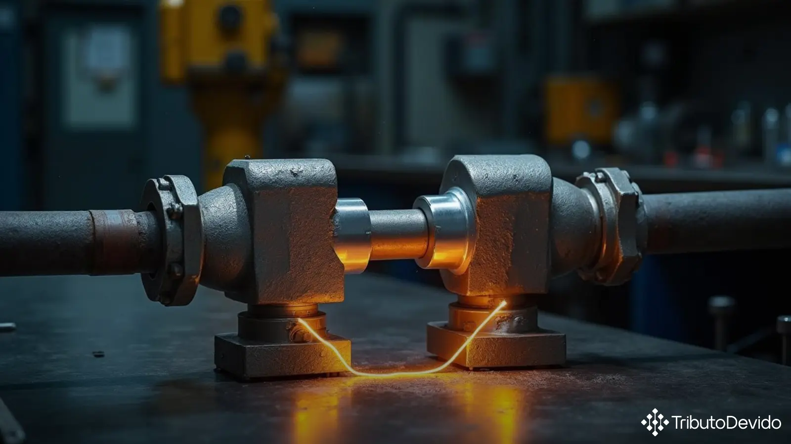 Classificação fiscal ferramenta automática torqueamento tubos