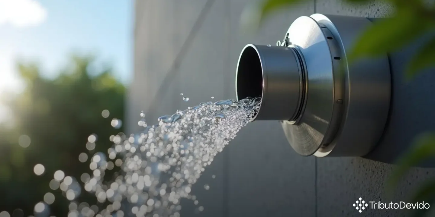 Classificação fiscal filtros água chuva não potável