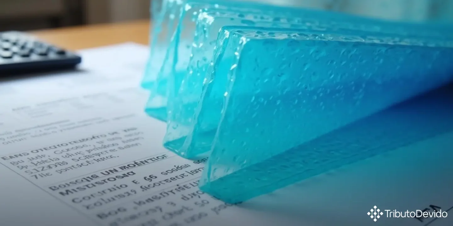 Classificação fiscal Folha EVA NCM