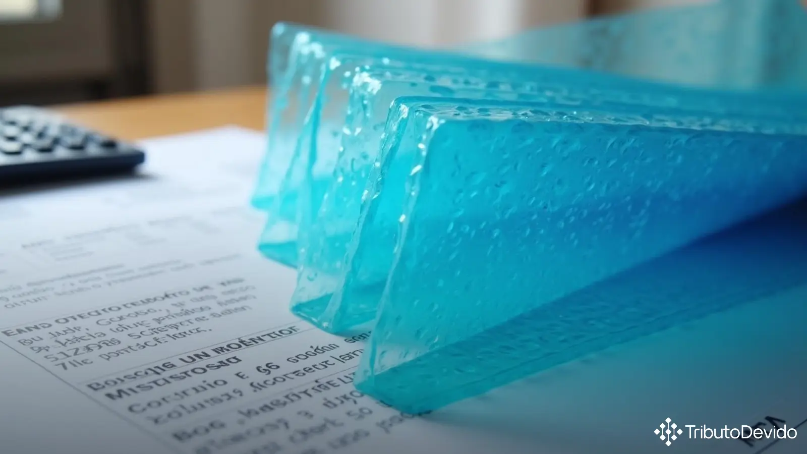 Classificação fiscal Folha EVA NCM