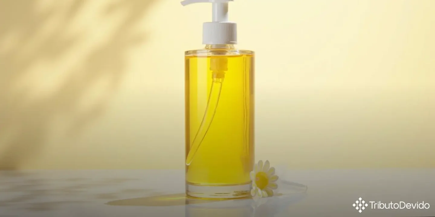 Classificação fiscal óleo girassol cuidados pele