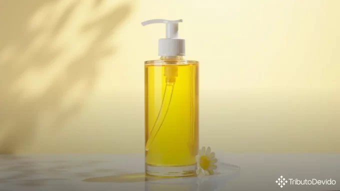 Classificação fiscal óleo girassol cuidados pele