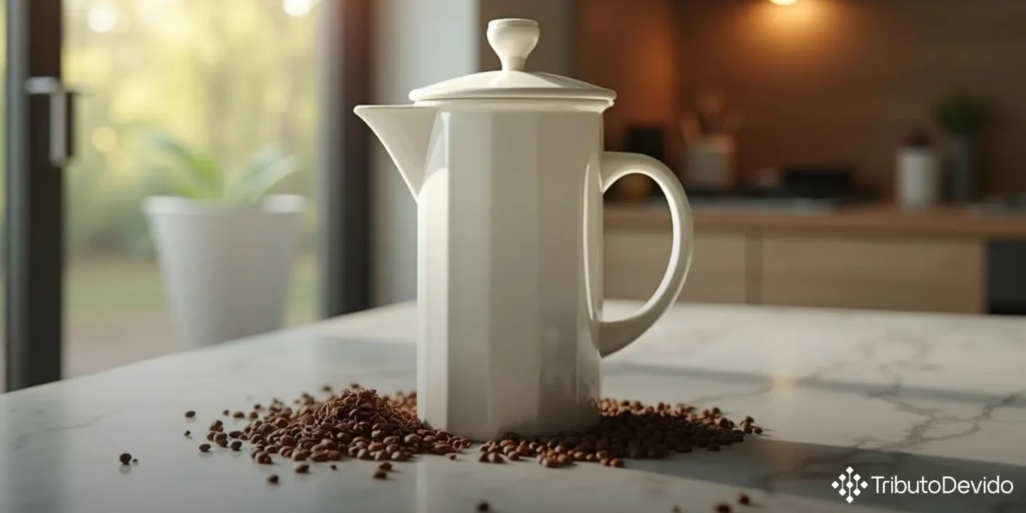 Classificação NCM 3924.10.00 French Press plástico