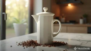 Classificação NCM 3924.10.00 French Press plástico