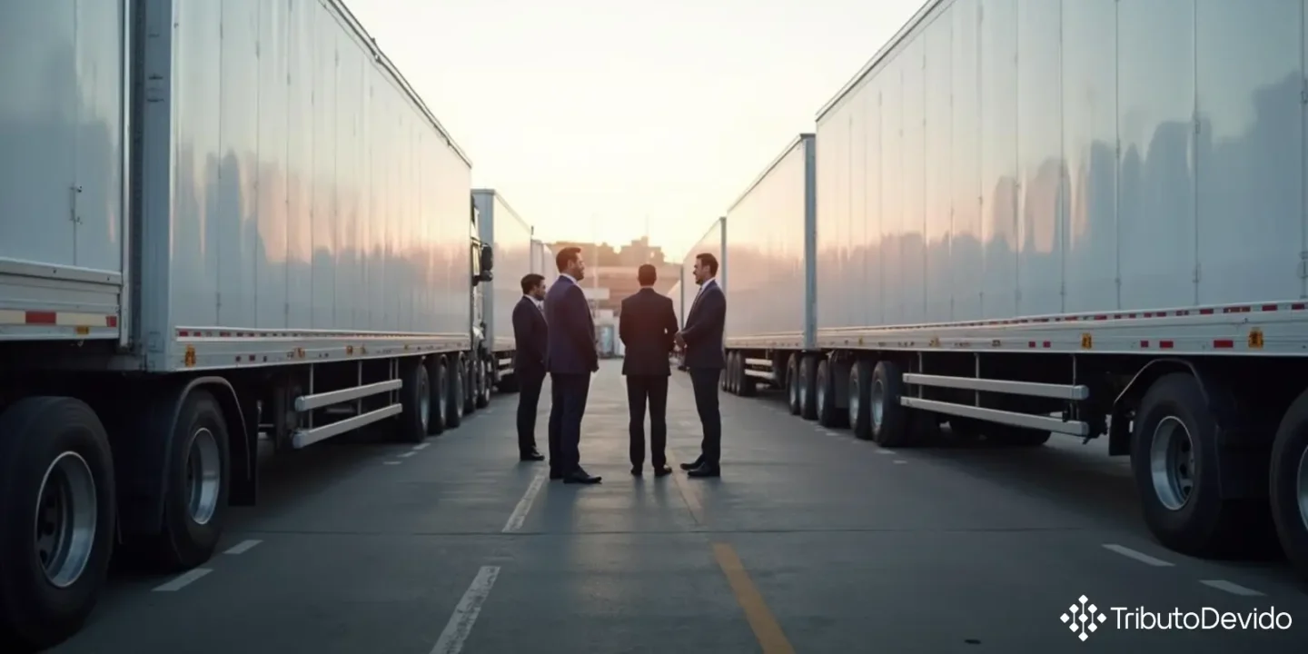 Impossibilidade creditamento PIS COFINS despesas transporte frota própria