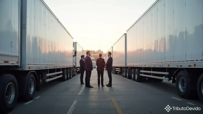 Impossibilidade creditamento PIS COFINS despesas transporte frota própria