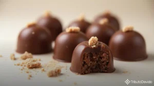 Classificação fiscal de cobertura sabor chocolate na NCM