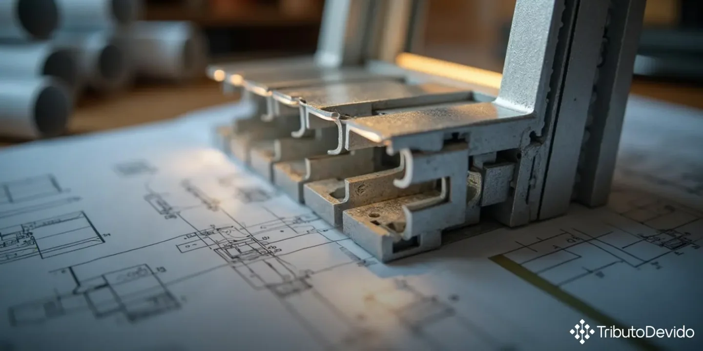 Classificação fiscal hastes janelas maxim-ar NCM