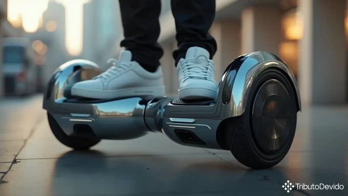 Classificação NCM 8711.60.00 para veículos elétricos autobalanceados