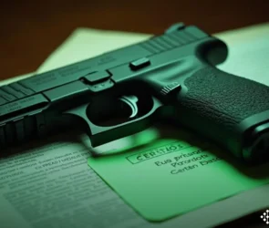 Importação armas competição