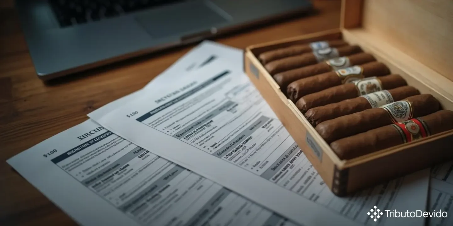 Tributação IPI importação cigarros