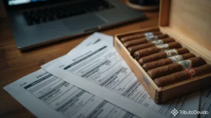 Tributação IPI importação cigarros