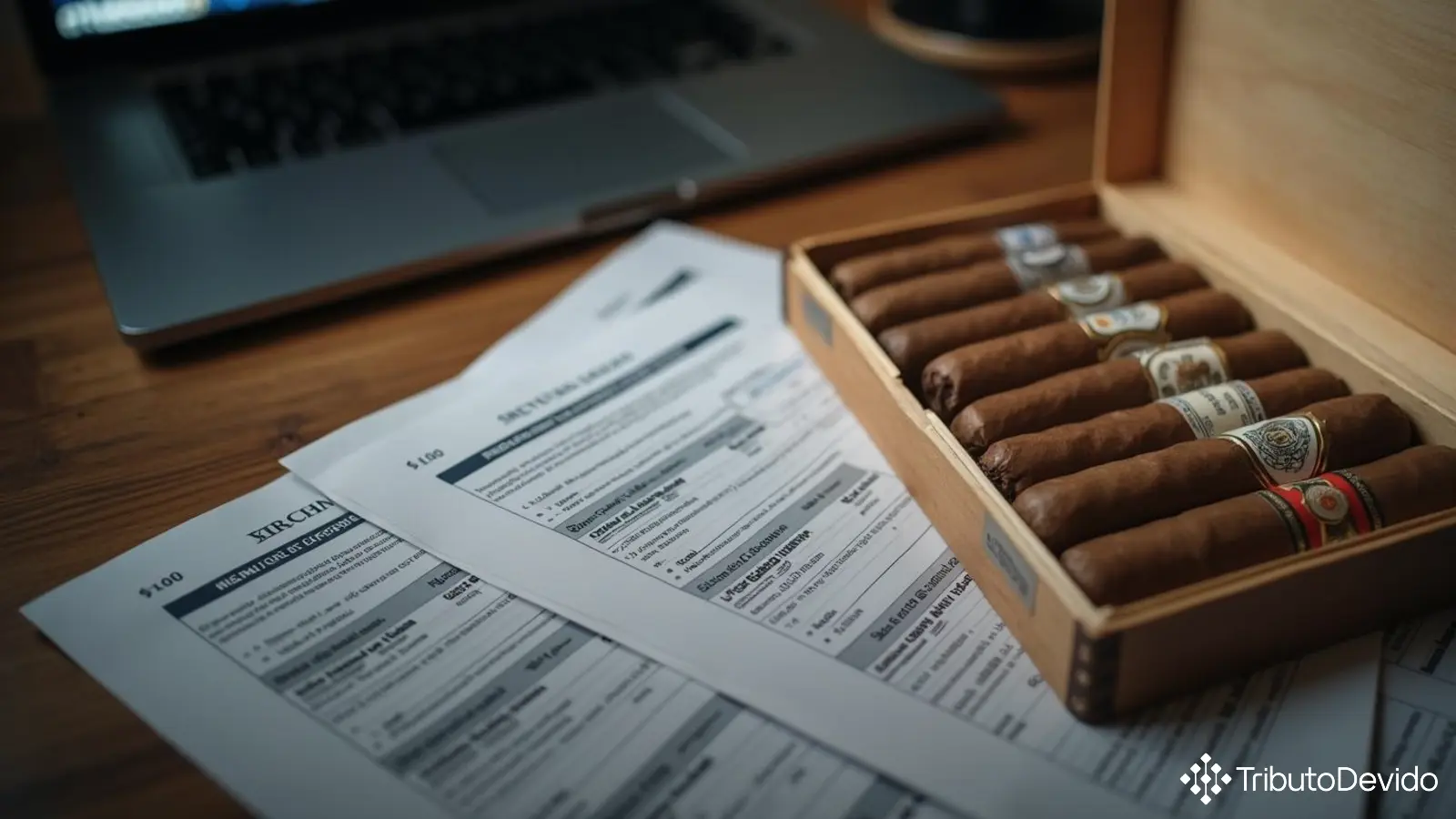 Tributação IPI importação cigarros