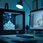 Impressão 3D caracterizada como industrialização