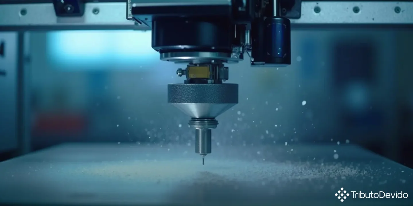 Classificação fiscal impressora 3D cerâmica