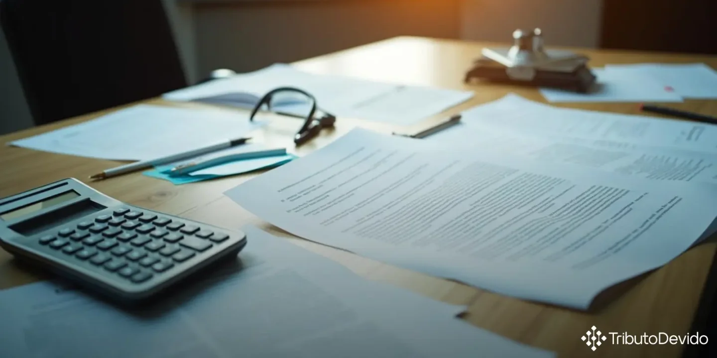 Tributação indenização lucros cessantes rescisão contratual