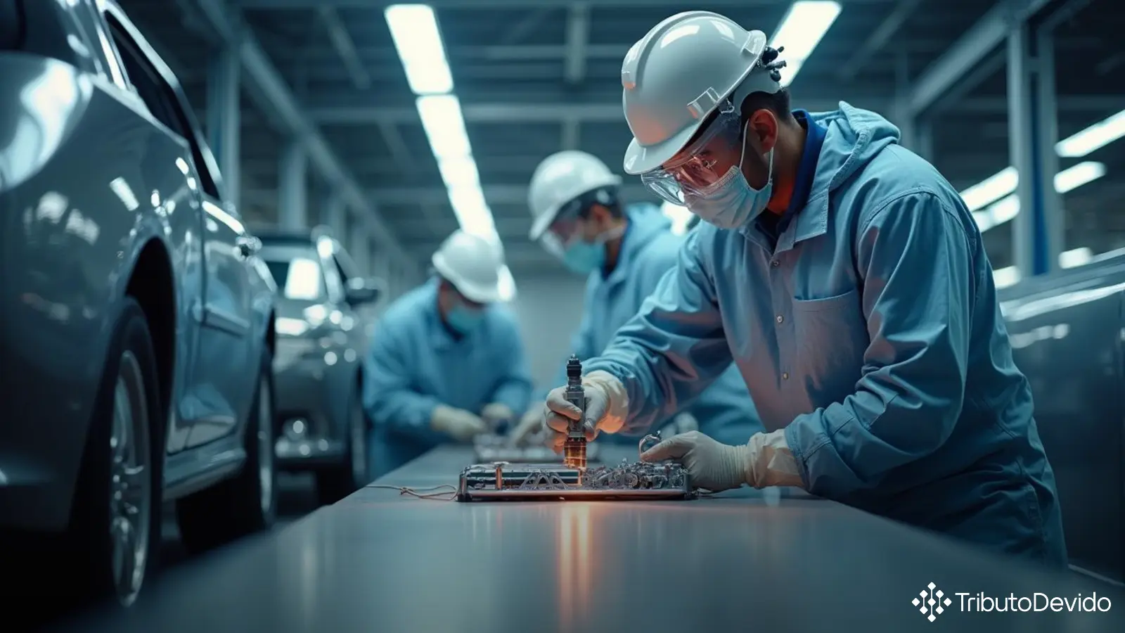 Suspensão IPI industrialização encomenda setor automotivo