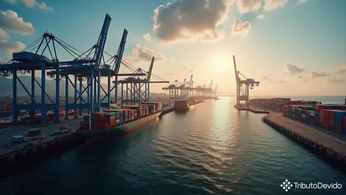 Regime Tributário REPORTO movimentação mercadorias porto organizado