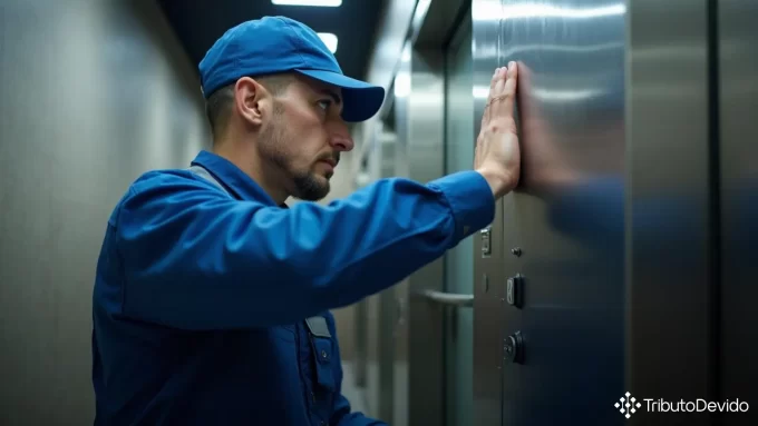 Retenção Previdenciária Serviços Manutenção Elevadores