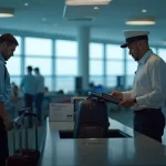 Isenção bagagem acompanhada viajantes internacionais