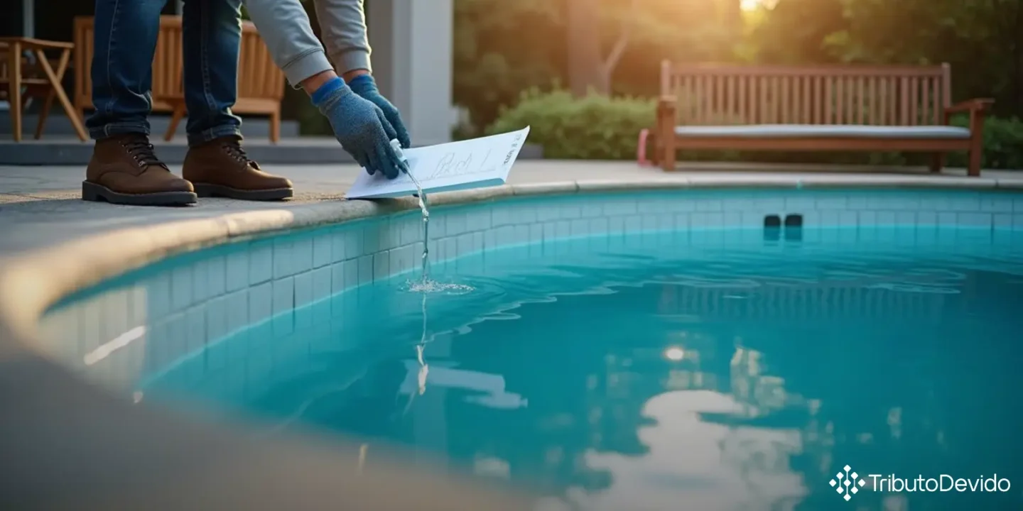 Tributação Simples Nacional Instalação Piscinas