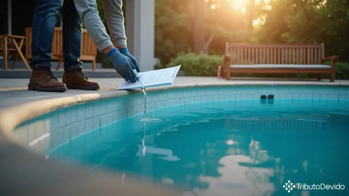 Tributação Simples Nacional Instalação Piscinas