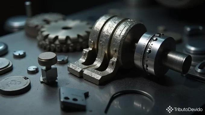 Classificação fiscal Kit Cilindro NCM