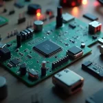 Classificação fiscal conjunto componentes eletrônicos