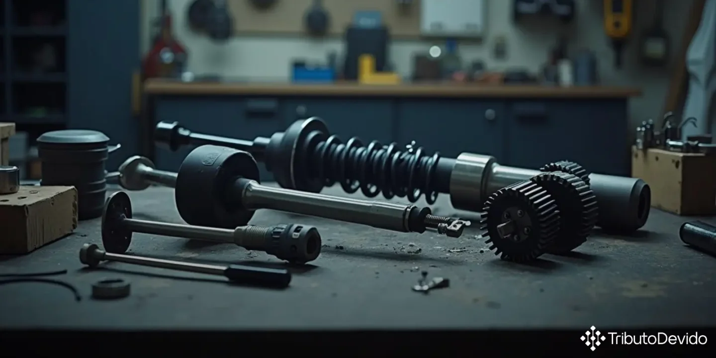 Classificação fiscal kit reparo amortecedor NCM