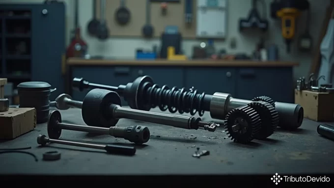 Classificação fiscal kit reparo amortecedor NCM