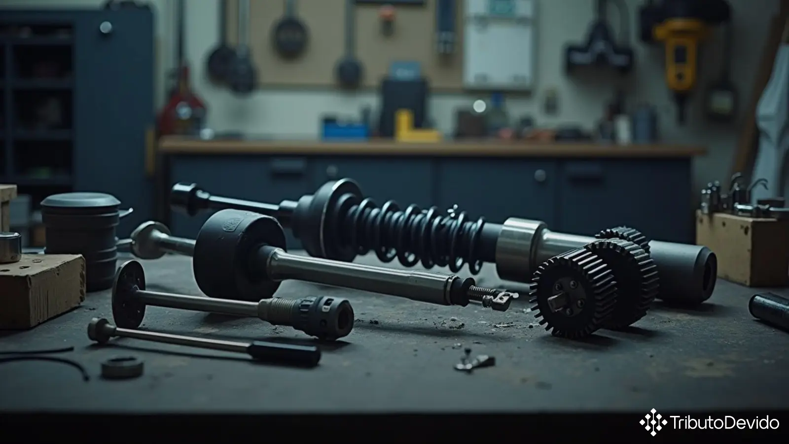 Classificação fiscal kit reparo amortecedor NCM