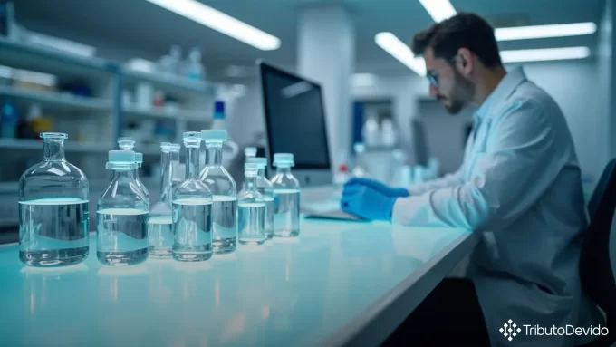 Alíquota zero PIS COFINS produtos laboratório análises clínicas