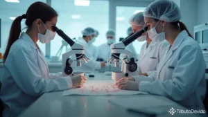 Percentuais Lucro Presumido serviços laboratoriais anatomia patológica