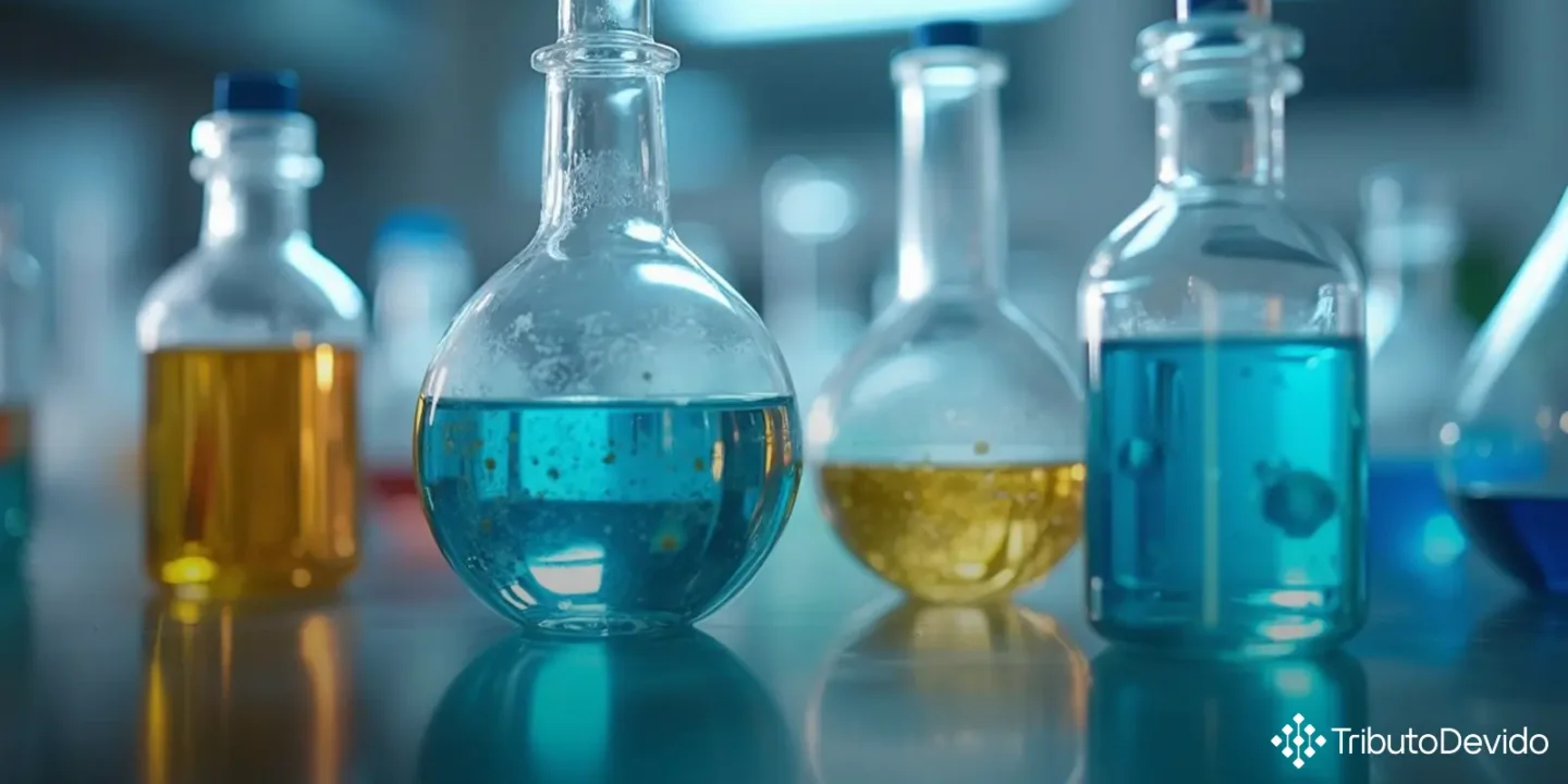 Classificação fiscal preparação antimicrobiana