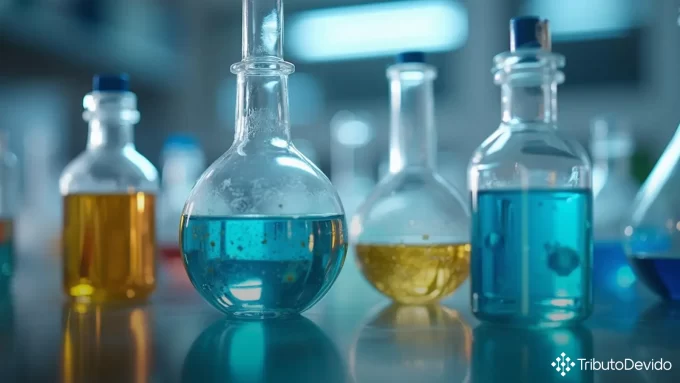 Classificação fiscal preparação antimicrobiana