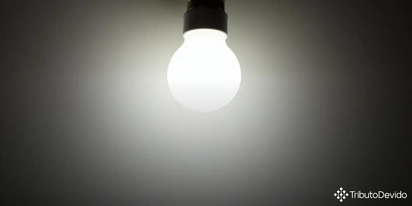 Classificação fiscal de lâmpadas LED tipo bulbo na NCM