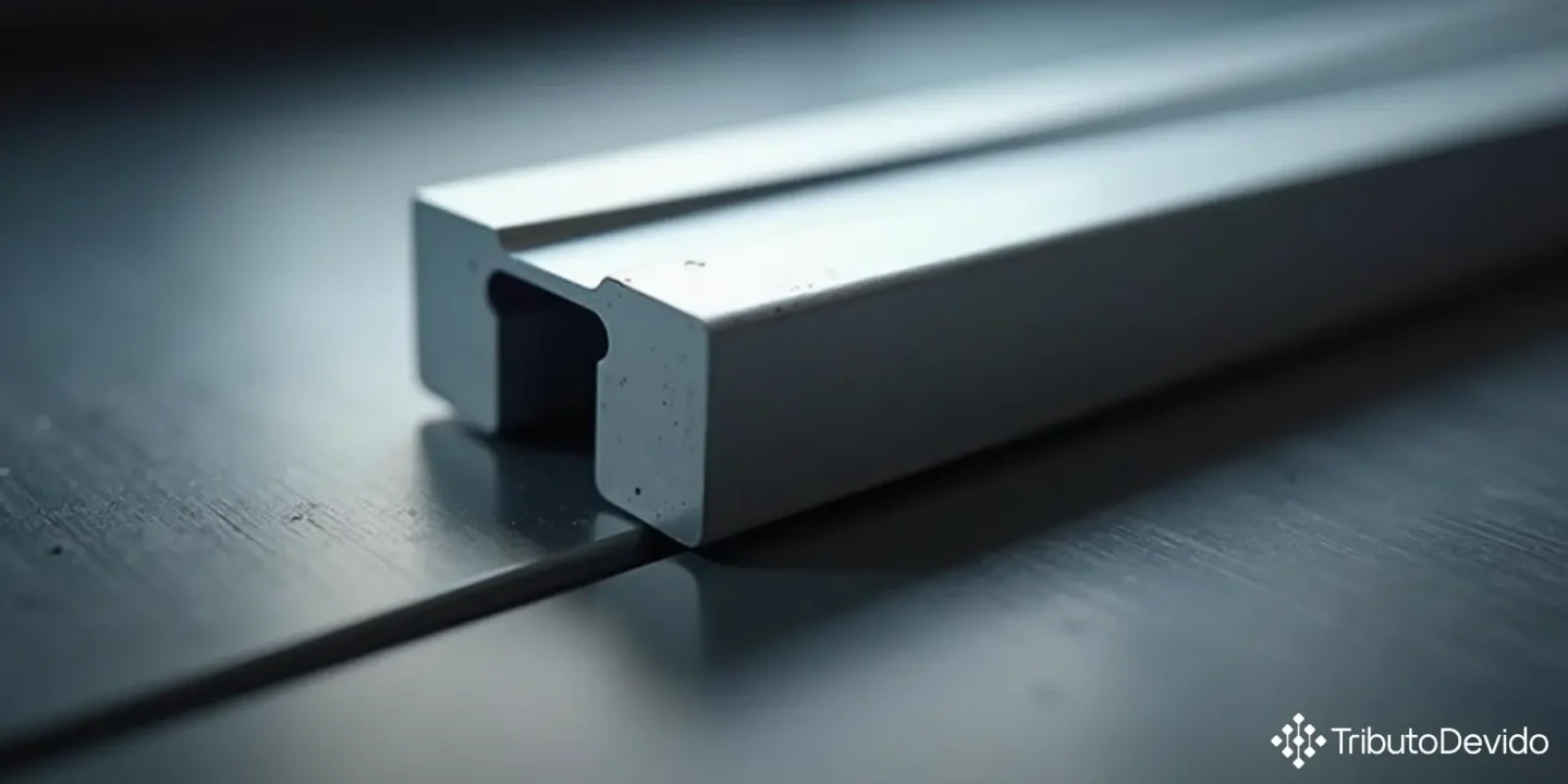 Classificação fiscal lingueta alumínio