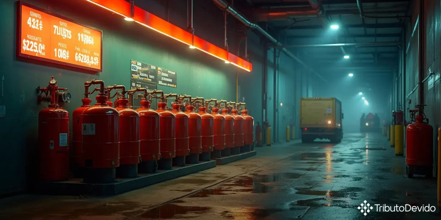 Impossibilidade créditos PIS COFINS frete combustíveis revenda