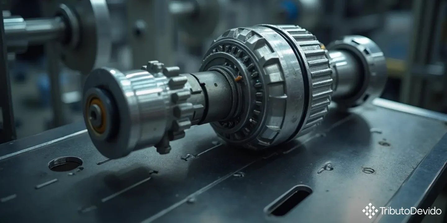 Classificação fiscal NCM manga semieixo dianteiro automóveis