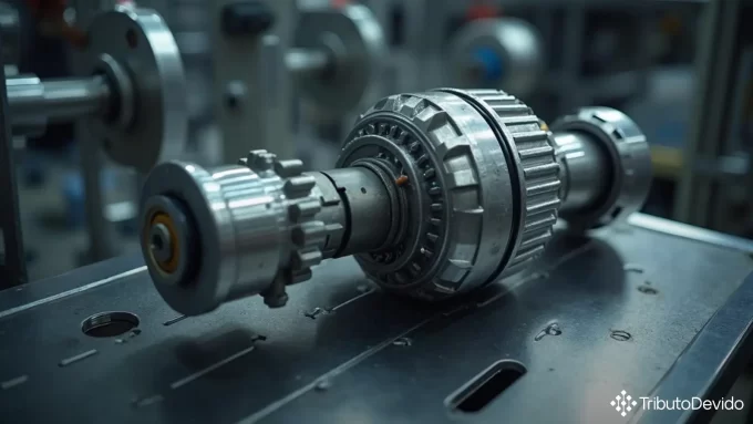 Classificação fiscal NCM manga semieixo dianteiro automóveis