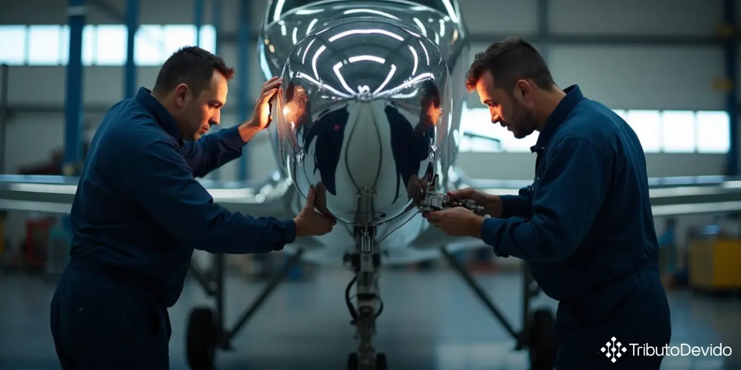 Alíquota zero PIS COFINS manutenção hélices aviões