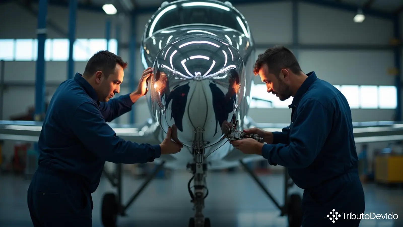 Alíquota zero PIS COFINS manutenção hélices aviões